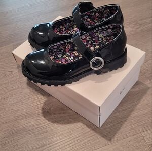 Girls' Black Dress Shoes